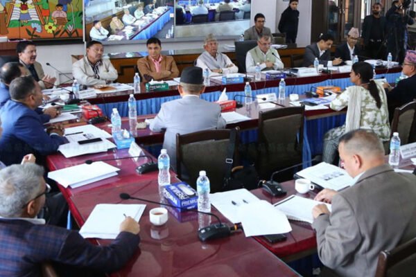 प्रतिनिधिसभा अन्तर्गतको सार्वजनिक लेखा समितिको आजको बैठक स्थगित