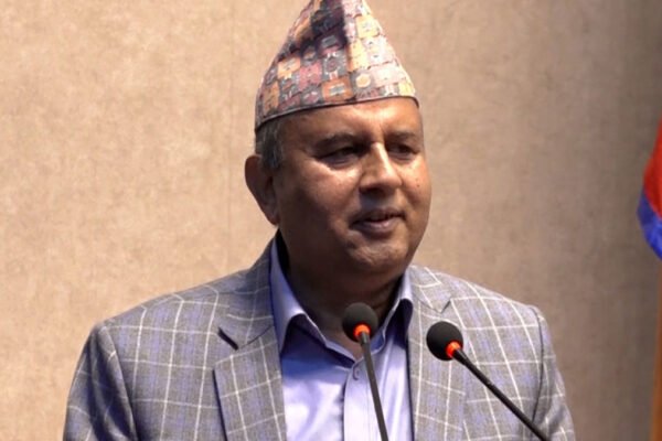 अघिपछि एमाले भइरहने, चुनावको बेला धोका दिने नेता–कार्यकर्ता चाहिँदैन : शंकर पोखरेल